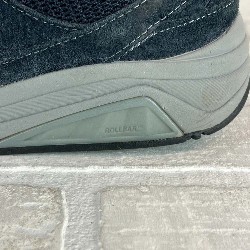 New Balance 928v3 Sneakers Walking Shoes Womens 7.5 Navy Blue Suede WW928NV3